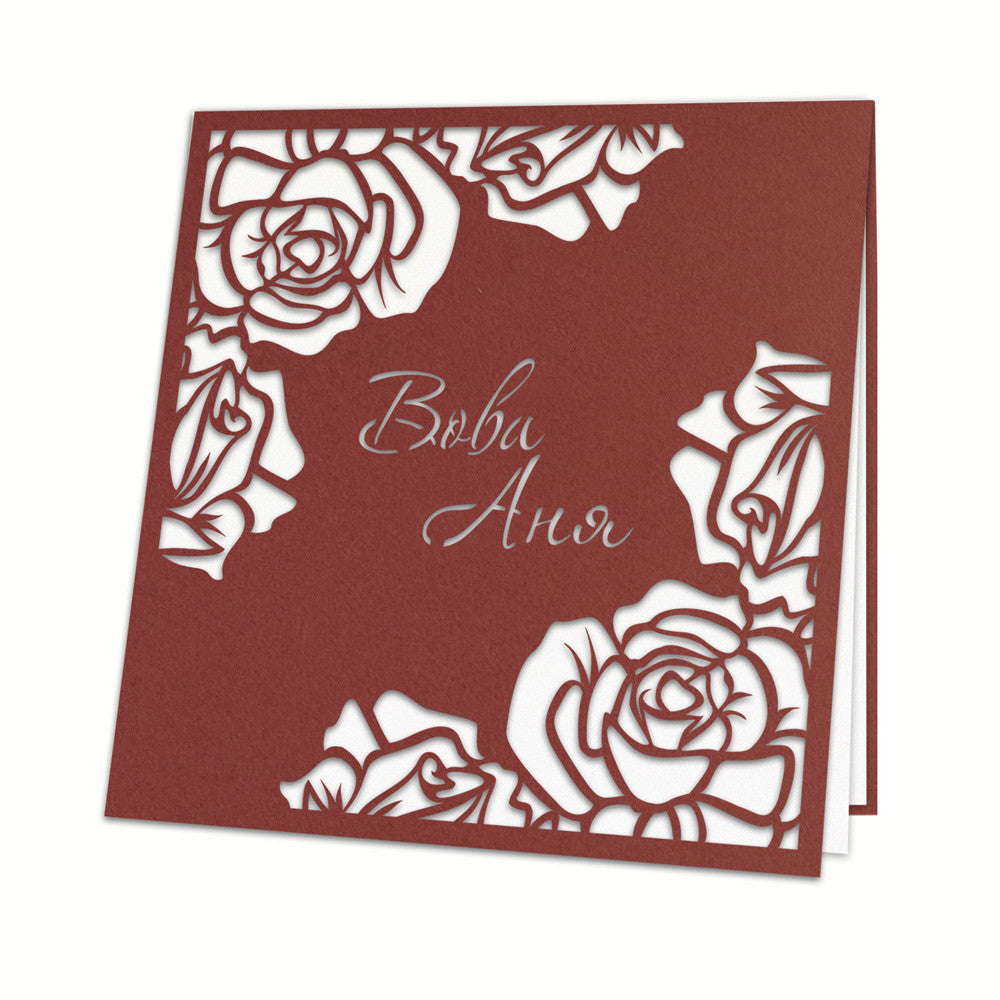 Запрошення на весілля p02103